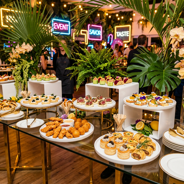 Bespoke catering in Cape Town