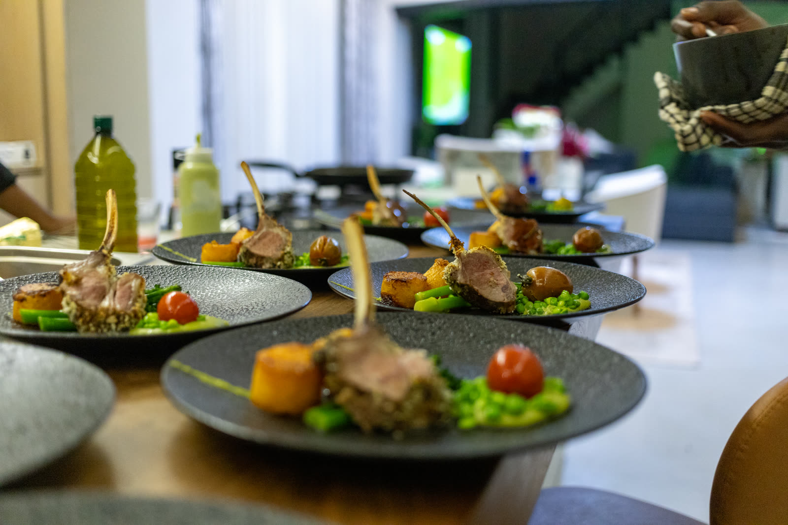 Expertly crafted dishes demonstrating culinary mastery and passion