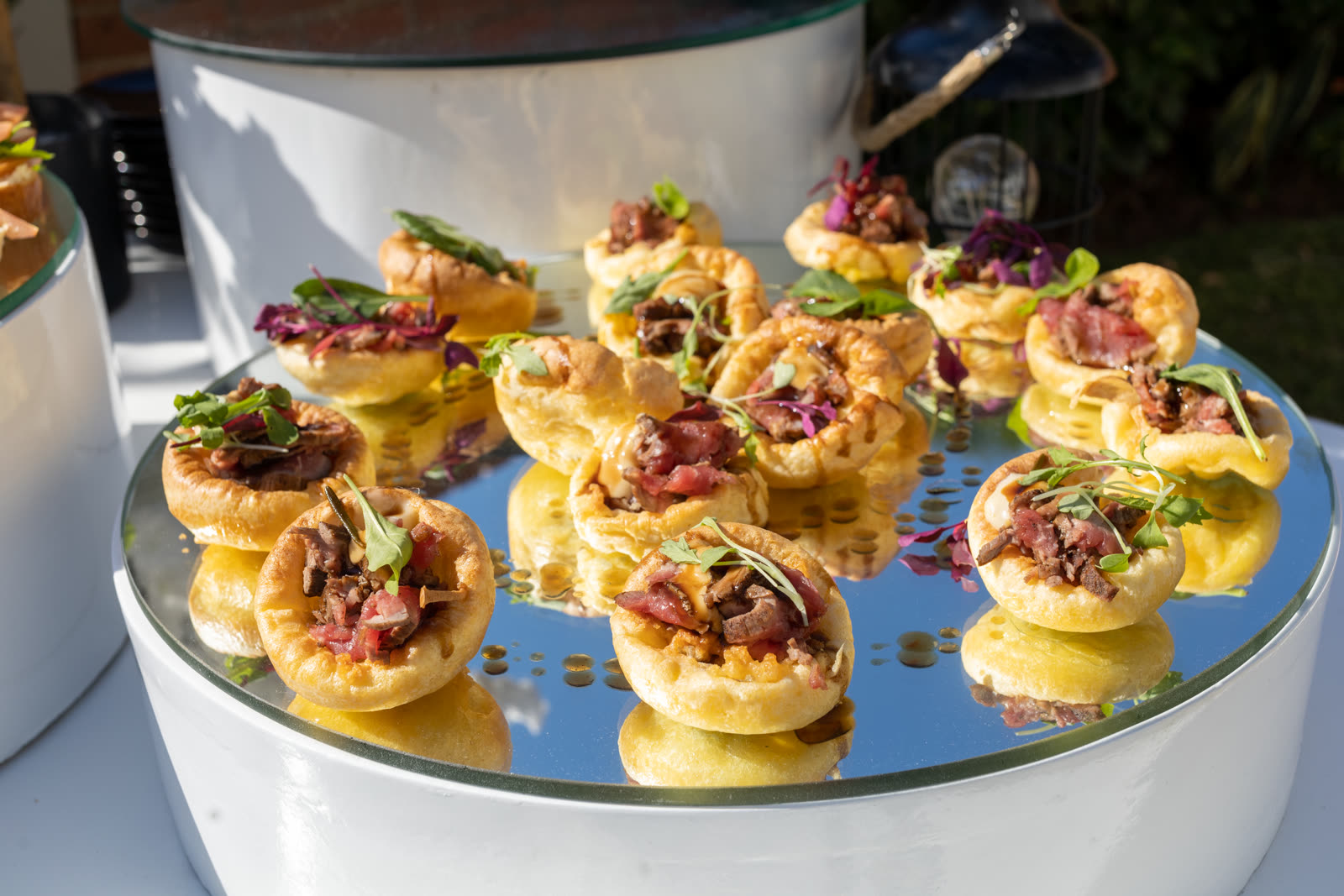 Professionally plated gourmet menu concept for restaurant development