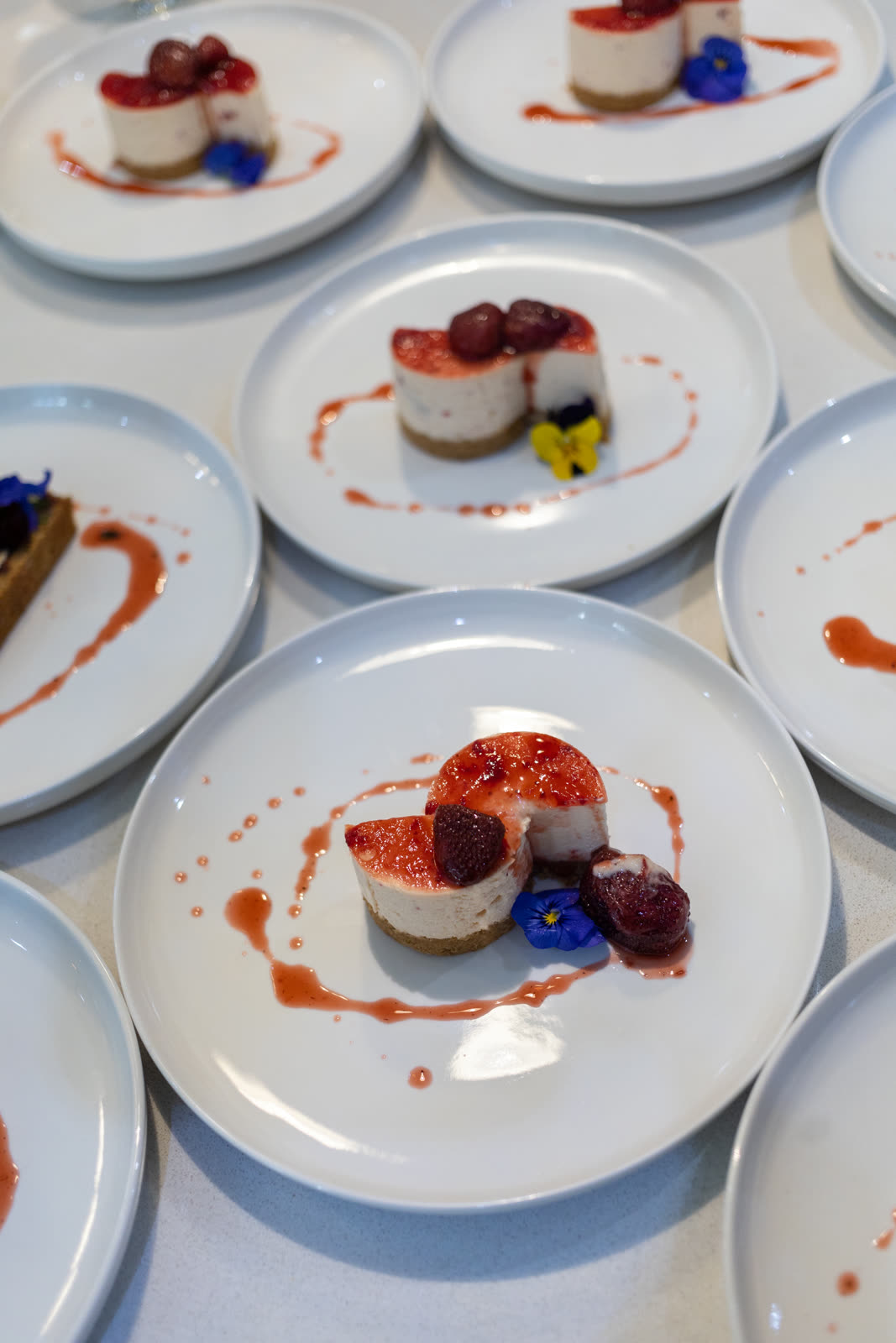 Upscale private dining experience with personalized menu curation