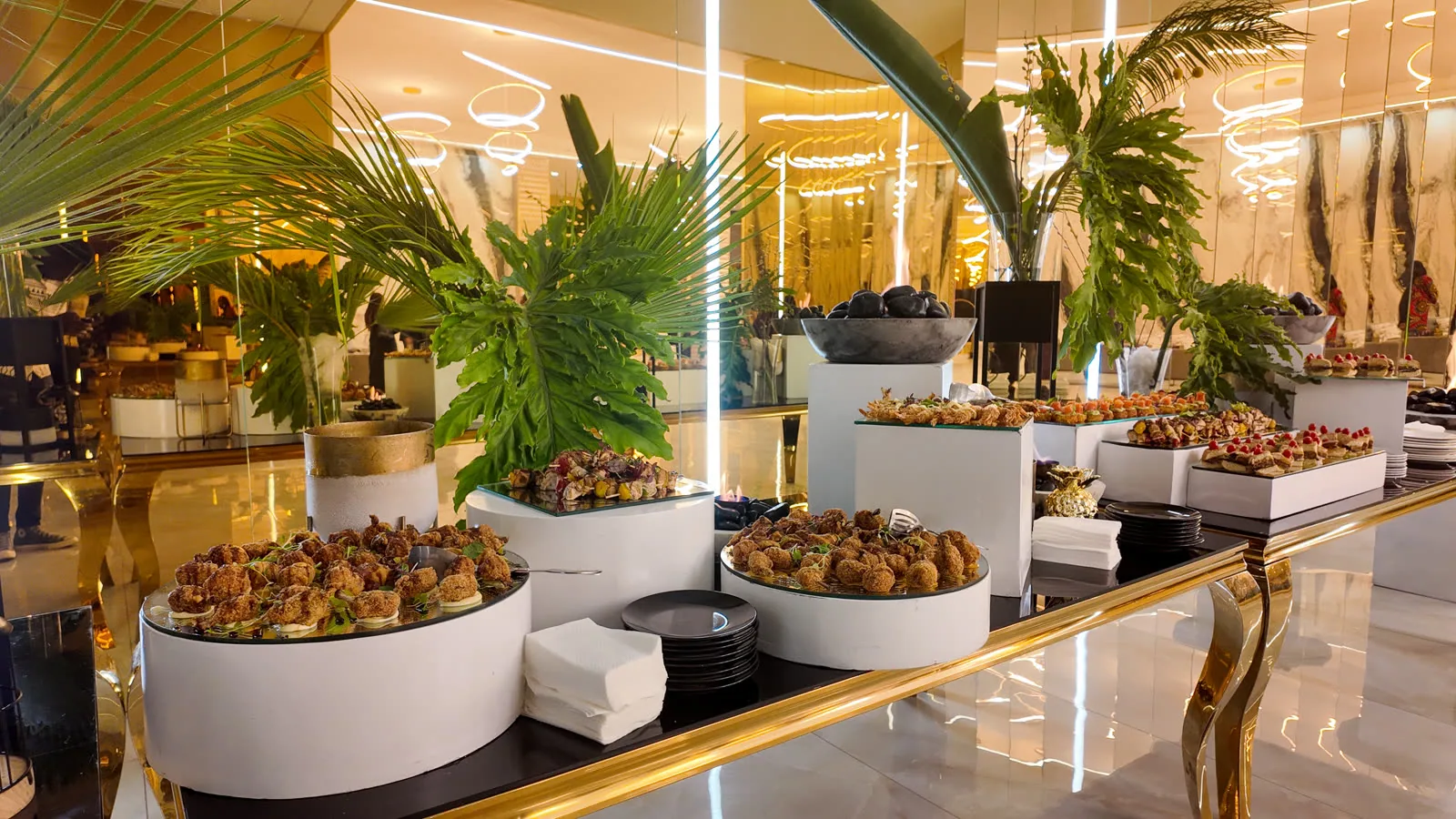 Refined appetizers and starters for high-end culinary experiences